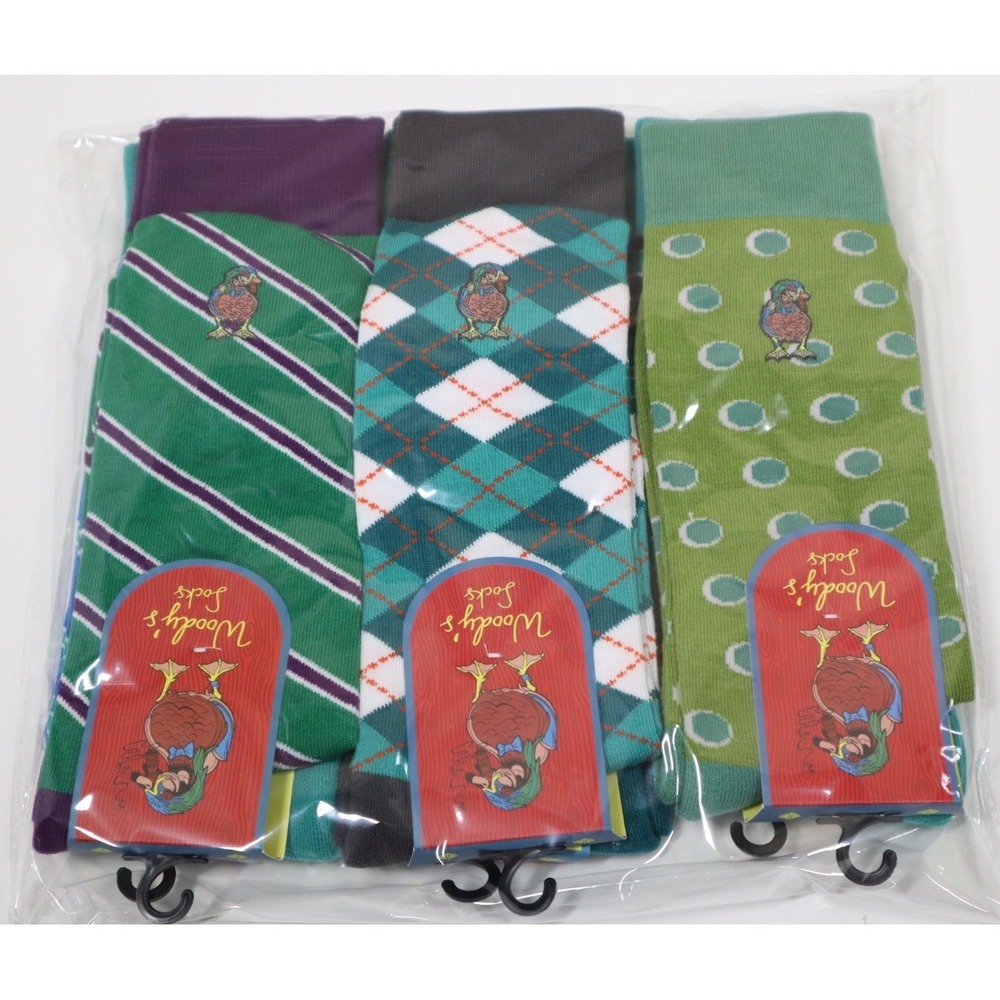 Woody's Men's 6 Pack of‎ Socks